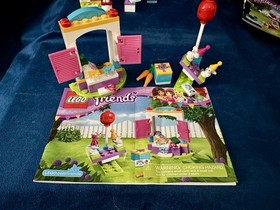 Lego Friends 3 Set Party Lot 41112, 41113, 41114 - All 100% Complete No Boxes