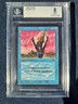Flight Magic The Gathering MTG Alpha BGS Beckett graded 8 NM-MINT