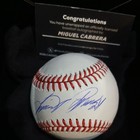 Fanatics Under Wraps Baseball Miguel Cabrera Autograph — photo 2