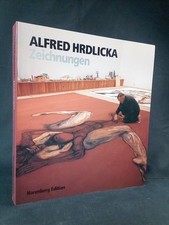 Alfred Hrdlicka. Zeichnungen. Hrdlicka, Alfred: