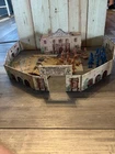 Marx Walt Disney Official Davy Crockett Tin Alamo Fort 1950s ORIGINAL