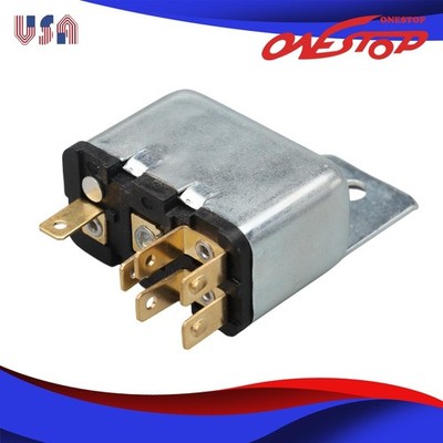 1 x Convertible Top Electric Drive Motor Relay for Cadillac Eldorado 1971-1976