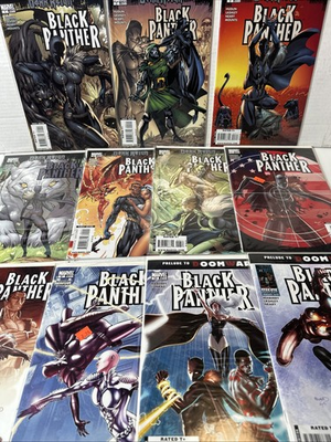 #ad #ad Black Panther 2009 #1 11 Nearly Complete 1st Shuri Black Panther *VF NM* Campbel $99.99