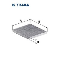 Filter Innenraumluft FüR Hyundai Santa DM DMA 2.0 2.2 2.4 12 Bis 26 Filtron Neu