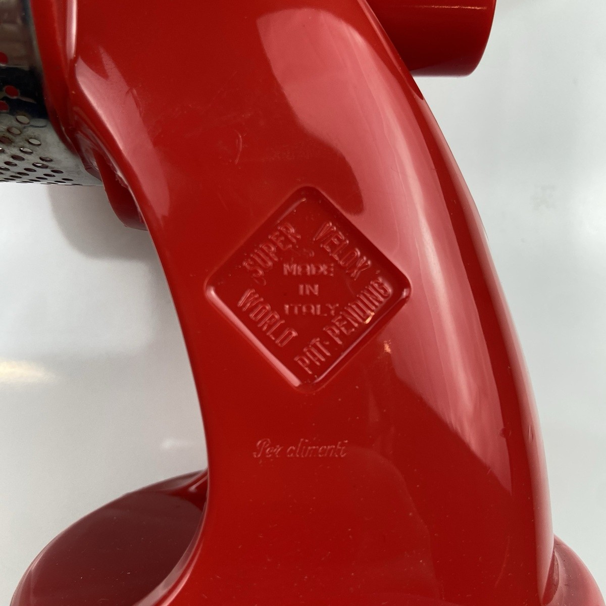 TOMASO STEFANELLI イタリア製 ダブルブレスト 赤 ブレザー Tomato Press RIGAMONTI PASSATUTTO VELOX Made in Italy Vintage Red