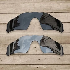 hdhut Anti-Scratch Polarized Replacement Lenses for-Oakley Radar EV Path OO9208