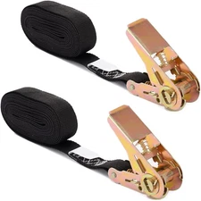 Small Ratchet Strap,Heavy Duty Endless Ratchet Tie Down Straps,NO Hook Nylon ...