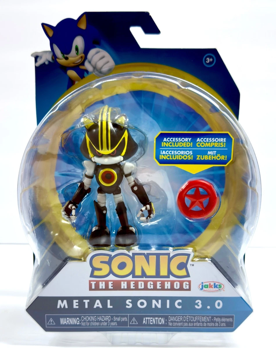 JAKKS Pacific Sonic the Hedgehog TV, Movie & Video Games Action