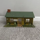 1950's Marx U.S. Army Training Center Headquarters T3-21 Tin Litho Building VGC