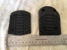 Line Transfer Ski Boots Replacement Heel + Toe Sole Kit Set  Black