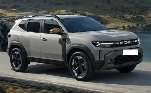 2xBLACK Roof racks for Renault Duster 2024-2025 Aerodynamic Cross bars - Picture 4 of 5