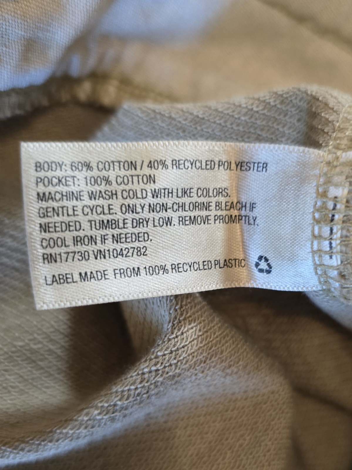 Universal Thread Button Fly Knit Cargo Pants Sage… - image 14