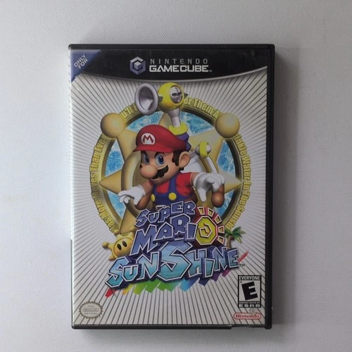 Nintendo Super Mario Sunshine Nintendo GameCube (tested)