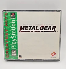 Metal Gear Solid PS1 PlayStation 1 Greatest Hits Tested