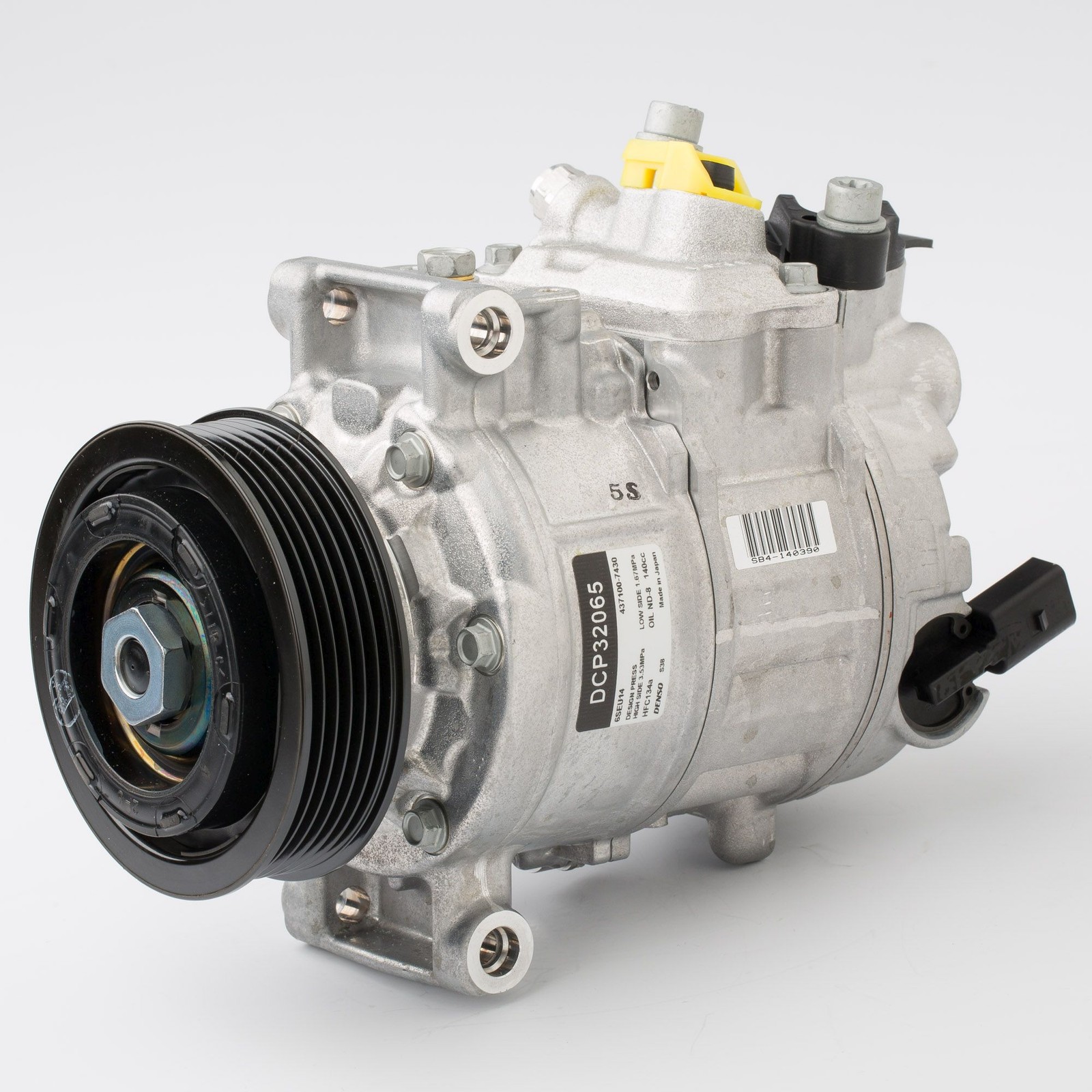 Denso Air Con Compressor - DCP32065 - Fits VW - Matches or Exceeds OE-quality - Image 16