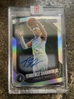 New Listing2024-25 Panini Prizm Black #37 Terrence Shannon Jr. Silver Prizm RC Auto Sealed