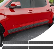 Fit 2022-2025 Toyota Tundra Door Molding Trim Rocker Panel Tpe Side Molding Trim Fit 2022-2025 Toyota Tundra Door Molding Trim Rocker Panel Tpe Side Molding Trim