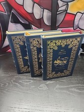 Mutiny on the Bounty, Series-3 books, 2000 Easton press, Nordoff & Hall, leather