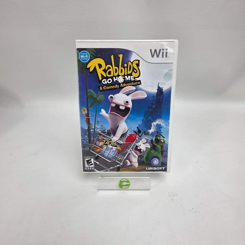 Rabbids Go Home (Nintendo Wii, 2009)