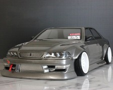 Pandora Rc 110 Toyota Mark Ii Jzx100 Bn Sports Drift Body Set Clear