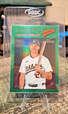 2026 TOPPS HERITAGE ZACK GELOF #186 GREEN PARALLEL 41/99