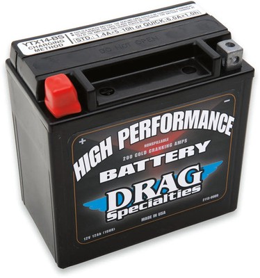 DRAG SPECIALTIES DRSM7RH4S AKKU NUR EUROPA YAMAHA APEX 1000 X-TX 1.75 2016