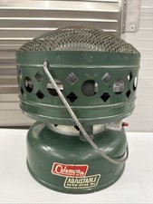 Vintage 1967 Coleman Adjustable Catalytic Heater #513 3000-5000 BTU Untested