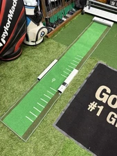 InBirdie Tempo Putting Mat 6’2” | Digital App & Distance Direction Training Aid