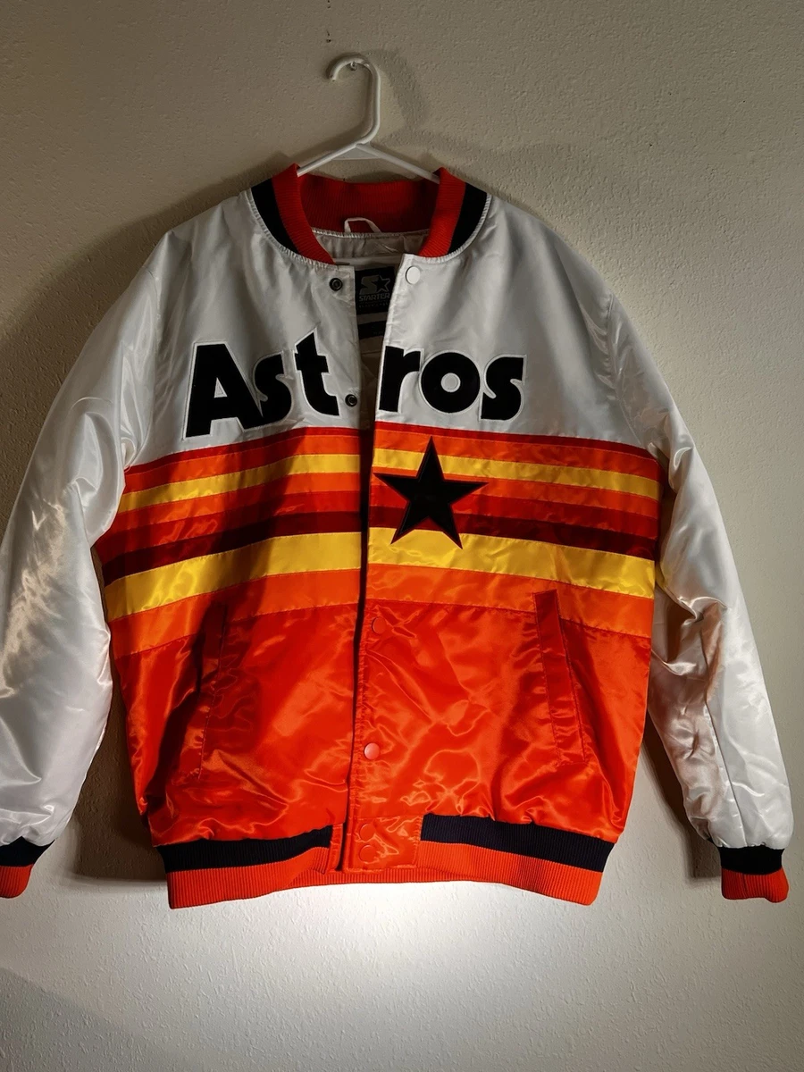 Starter Houston Astros MLB Jackets for sale | eBay