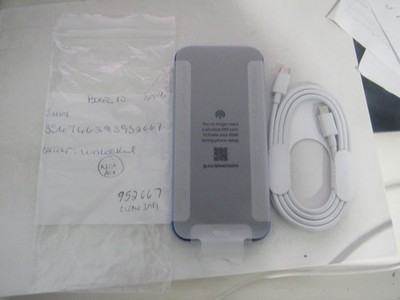 NEW Google Pixel 10 Blue 128GB (Factory Unlocked) Clean IMEI - NOT ACTIVATED