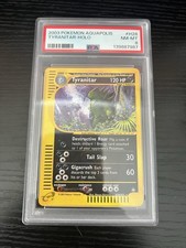 2003 POKEMON AQUAPOLIS #H28 TYRANITAR-HOLO PSA 8 on eBay