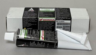 #ad #ad 1 Pro Honda OEM Multi Purpose Weatherstrip Cement .75 g PN #08712 0002A #M1773 $18.38