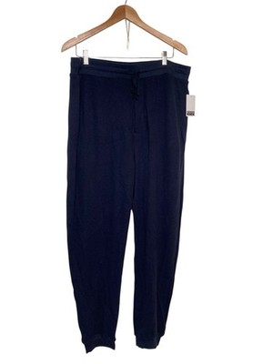Nordstrom Pajama Pants Mens X Large Blue Lounge Sleepwear Drawstring Relaxed Fit