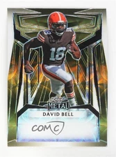 2023 Leaf Metal 1/1 David Bell #BA-DB3 9hx