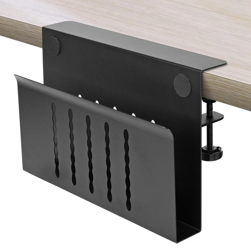 Schreibtisch-Aufbewahrungs-Organizer, Kein Bohren, Laptop-Halterung Unter D7915