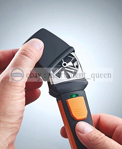 Testo 410i Smart and Wireless Probe Vane Anemometer 0560 1410 - Picture 3 of 5