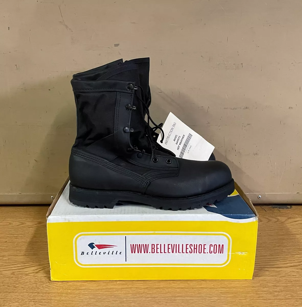 Belleville boots factory top