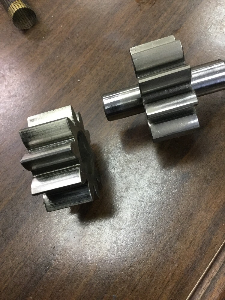 Oil Pump Impeller Gears P/N LW18108 and LW18109 eBay