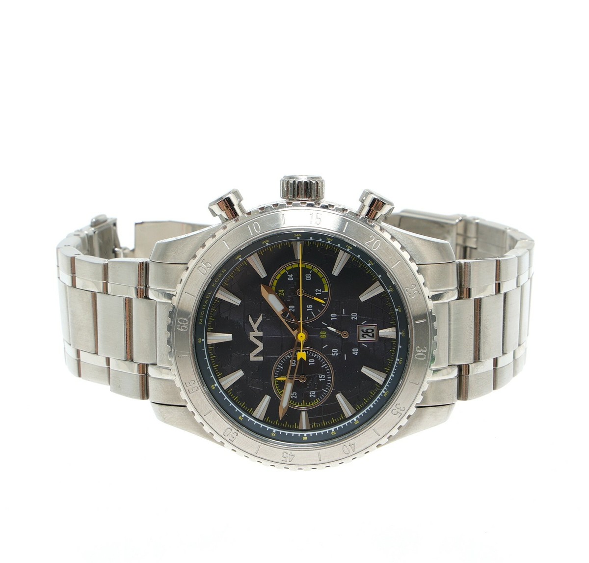 Michael Kors Richardson Chronograph Blue Dial Stainless