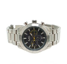 Michael Kors Men's Richardson MK8351 Silver Stainless Steel Quartz Watch F2219