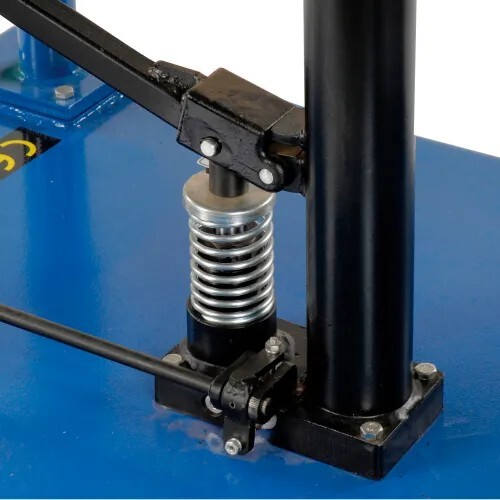 NEW! Work Positioning Post Lift Table Foot Control 2000 Lb Cap 36x24 ...