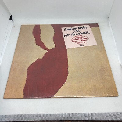 Graham Parker The Up Escalator Vinyl LP Record Album 1980 Arista Hype Sticker NM