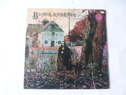 BLACK SABBATH ~ S/T ~ VERTIGO SWIRL 1970 UK 2ND PRESS ROCK VINYL LP ~ NICE AUDIO - Picture 2 of 12