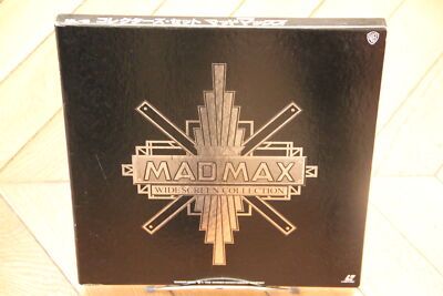 激レア！LD MADMAX WIDE SCREEN Collection 3枚組 Mad Max: Widescreen Collection Laserdisc LD NTSC JAPAN Action Max