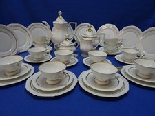Art Deco Sorau Potsdam Kaffeeservice / Teeservice für 12 Personen 40 Teile 