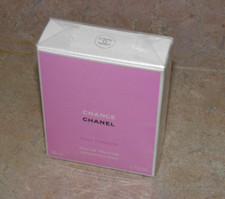 CHANEL CHANCE EAU TENDRE Women 1.7oz / 50ml EDT Spray NEW FACTORY SEALED BOX