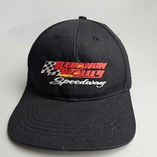 Lebanon Valley Speedway Adult Baseball Cap Hat Adjustable Strapback Black Q0a