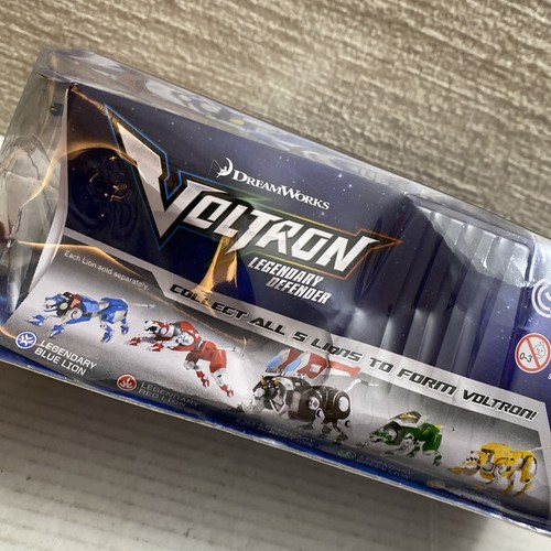 Voltron Legendary Defender Blue Lion Fire Ice Ray Pilot Lance Netflix #67003 NEW - Picture 13 of 14