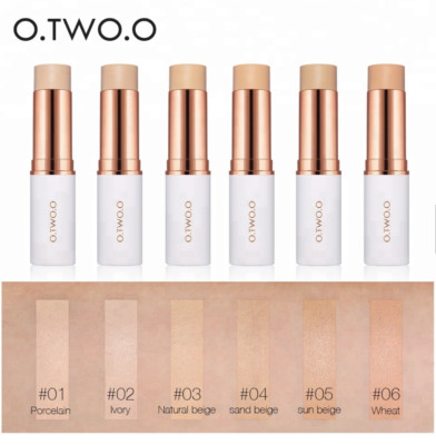 O.TWO.O VELVET MATTE FOUNDATION UND CONCEALER STICK -ELFENBEIN HELLPORZELLAN BEIGE