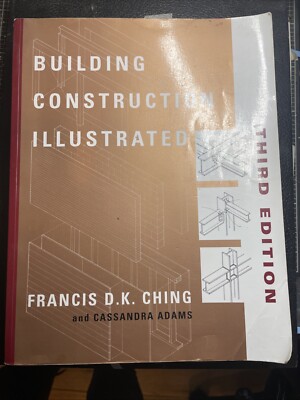 BUILDING CONSTRUCTION ILLUSTRATED Paperback
